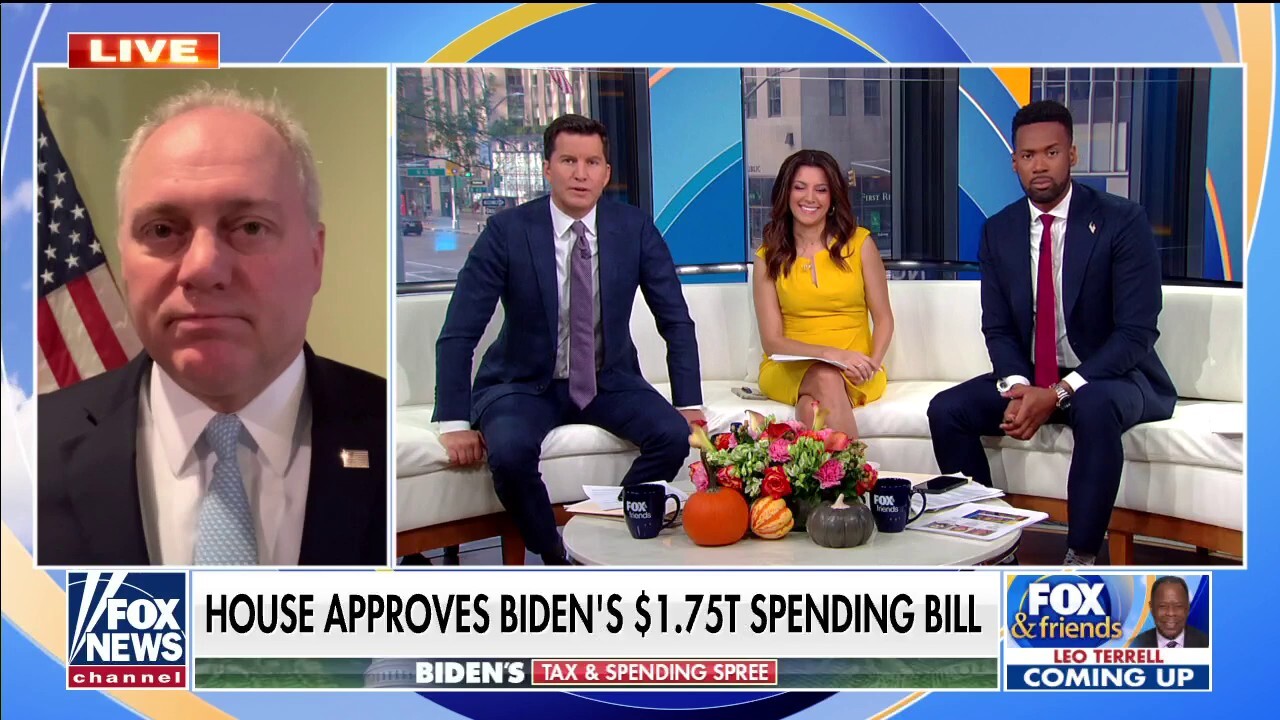 Scalise: Not a single Republican will vote yes on Biden spending bill