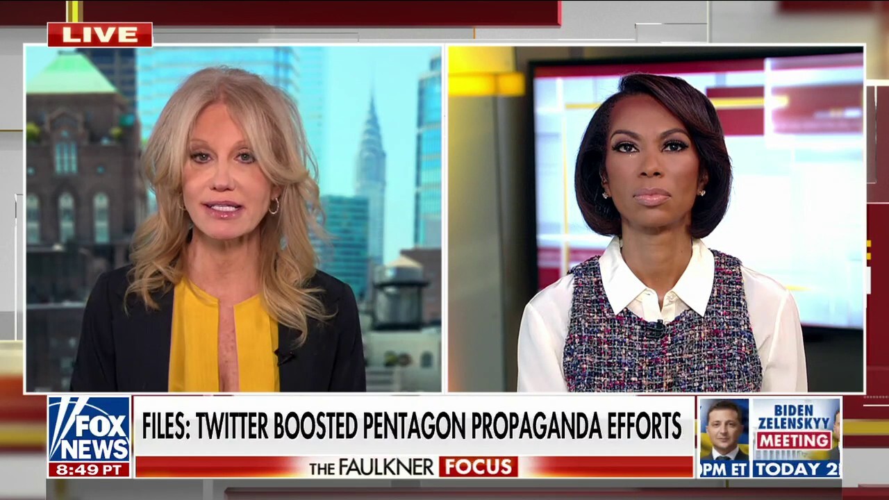 Kellyanne Conway reacts to Twitter Files: 'Frightening to me as an American'