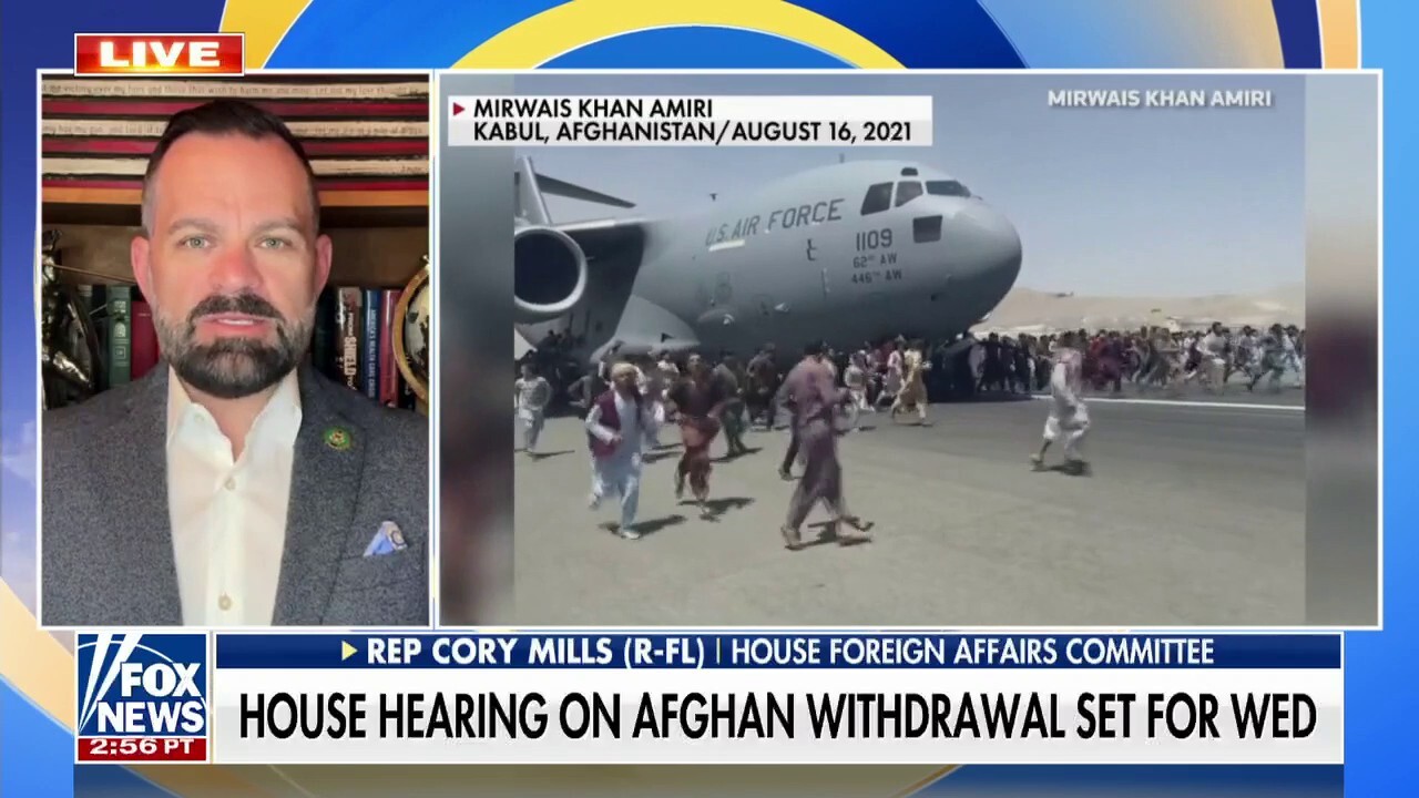 Cory Mills: Need for ‘accountability and transparency’ at upcoming House Afghanistan hearing