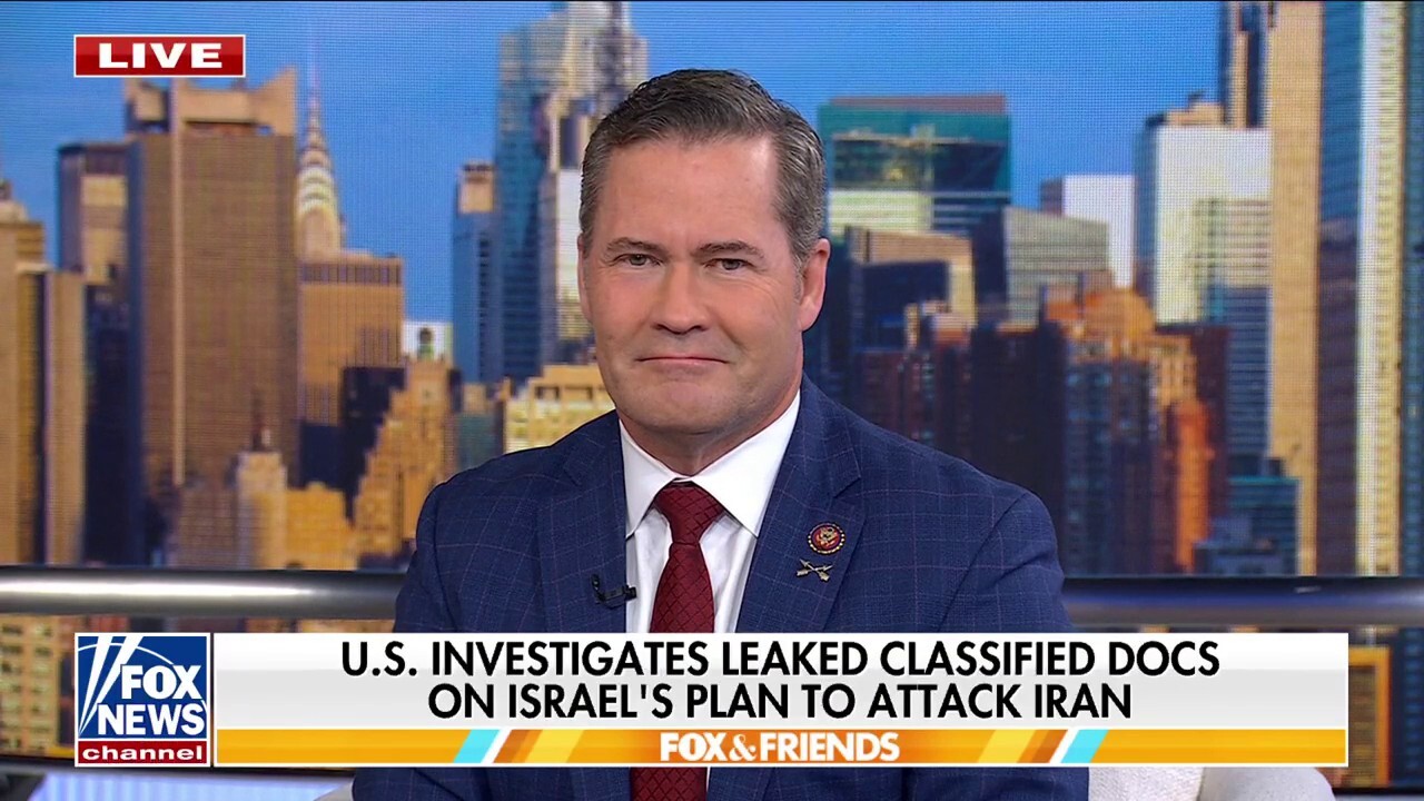 Rep. Waltz sounds alarm on intel leak to Iran: 'I think we've been compromised'