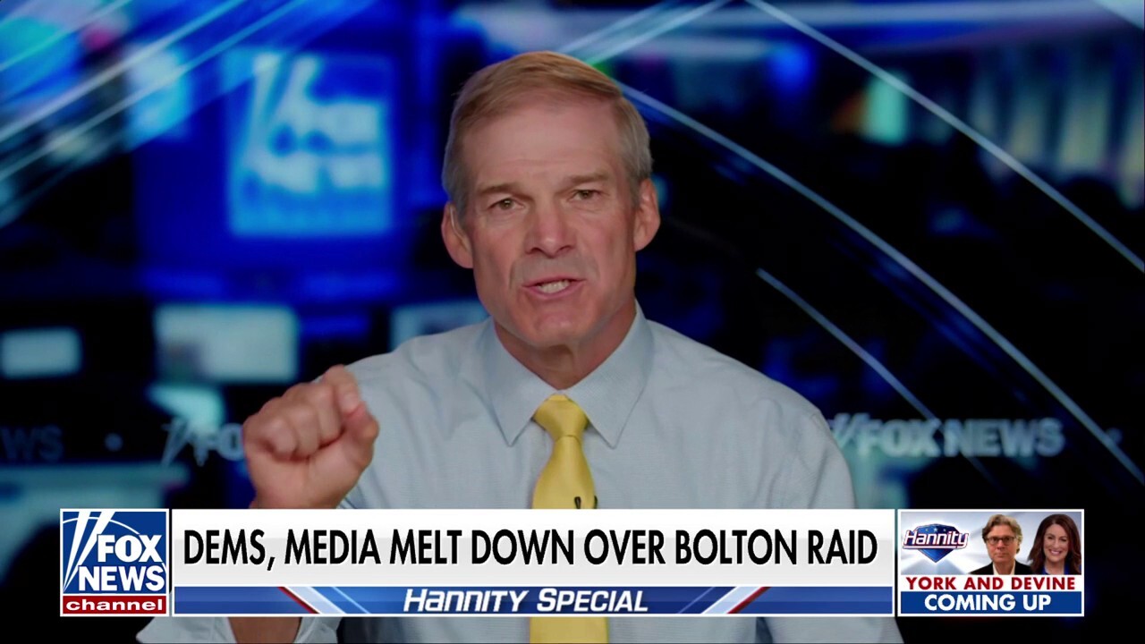 ‘Good people’ running federal agencies with facts at the front have made tremendous discoveries, Jim Jordan applauds
