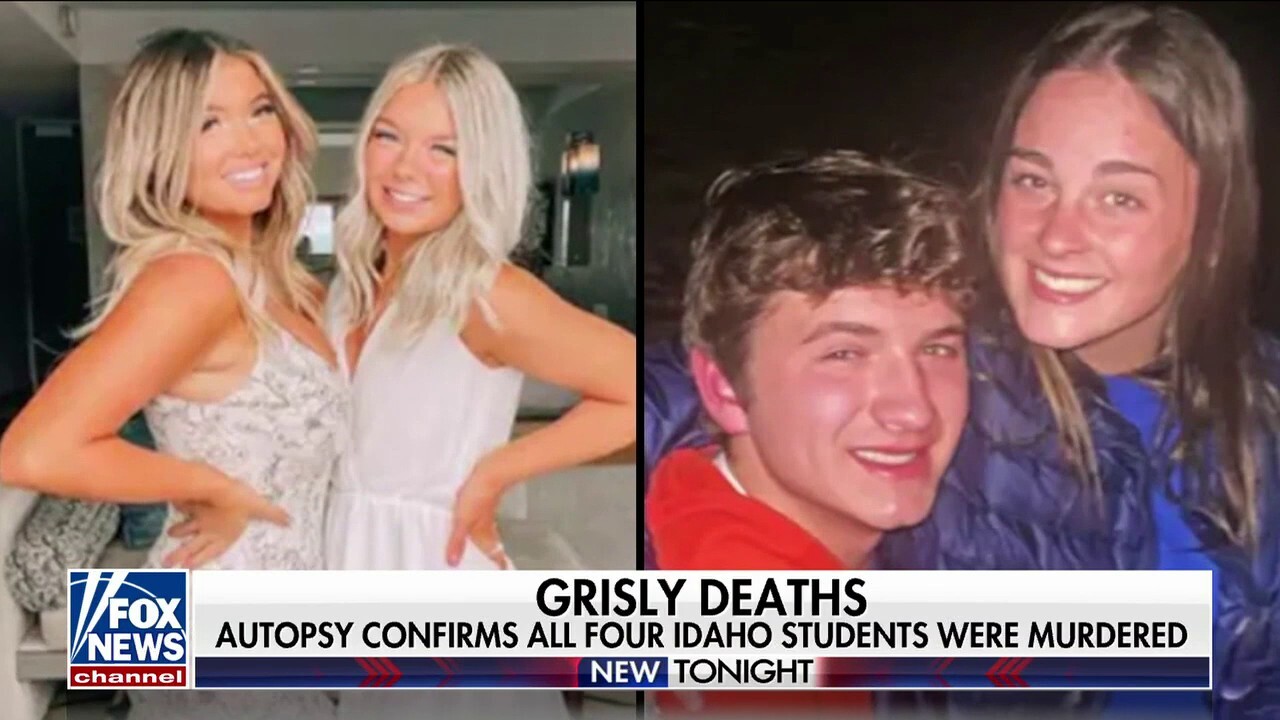 Autopsies confirm all four Idaho students were murdered