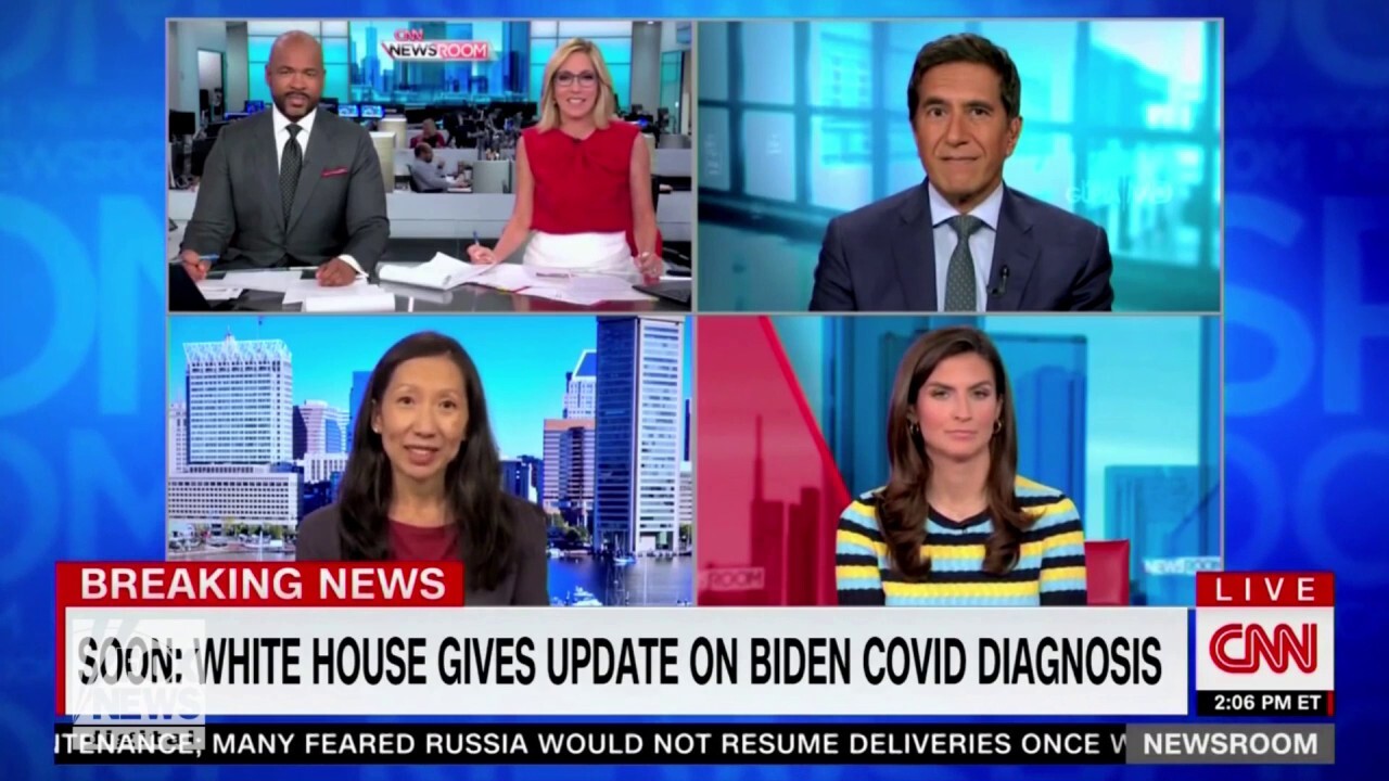 CNN medical analyst lauds Biden COVID video for showing 'what living with COVID looks like'