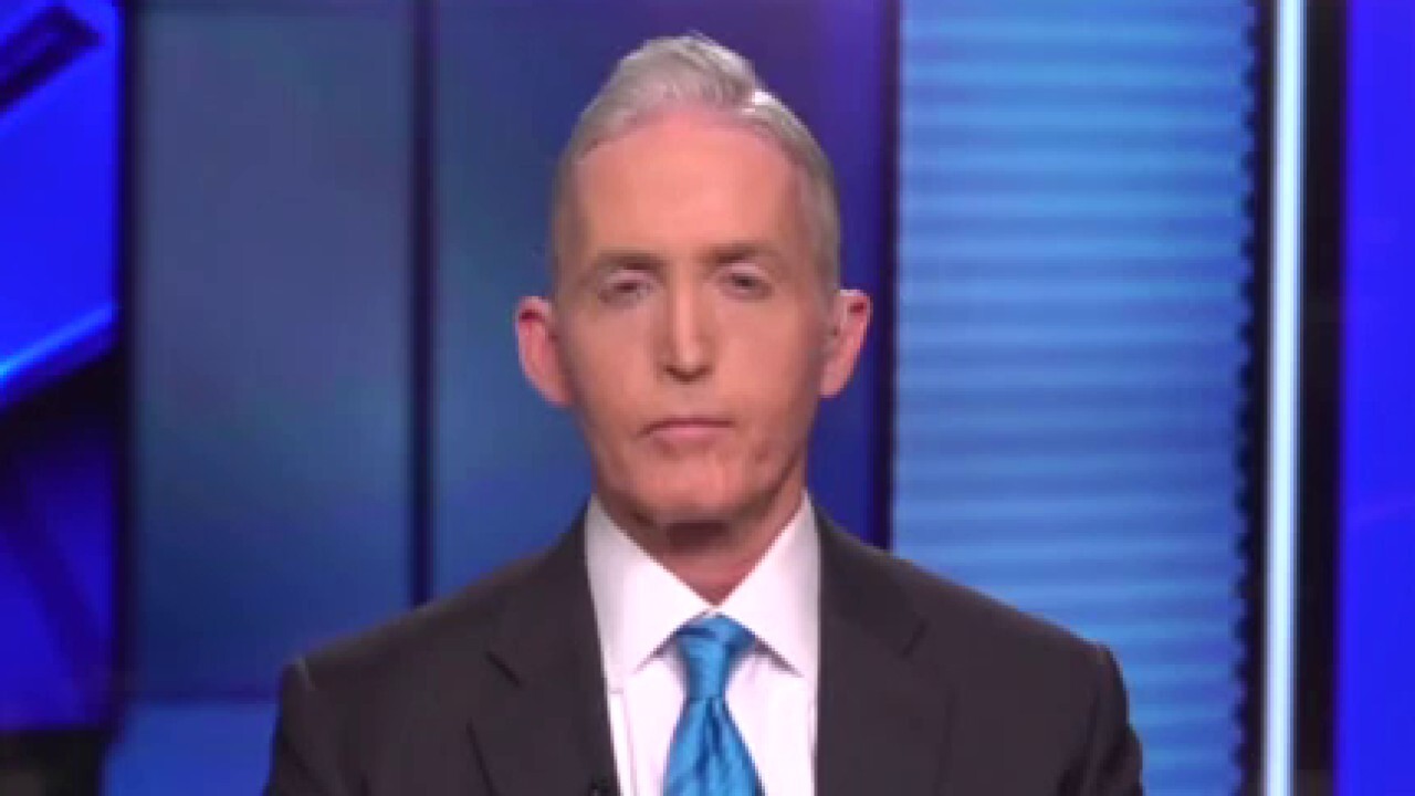 Trey Gowdy: I wish presidents wouldn't weigh in before a verdict