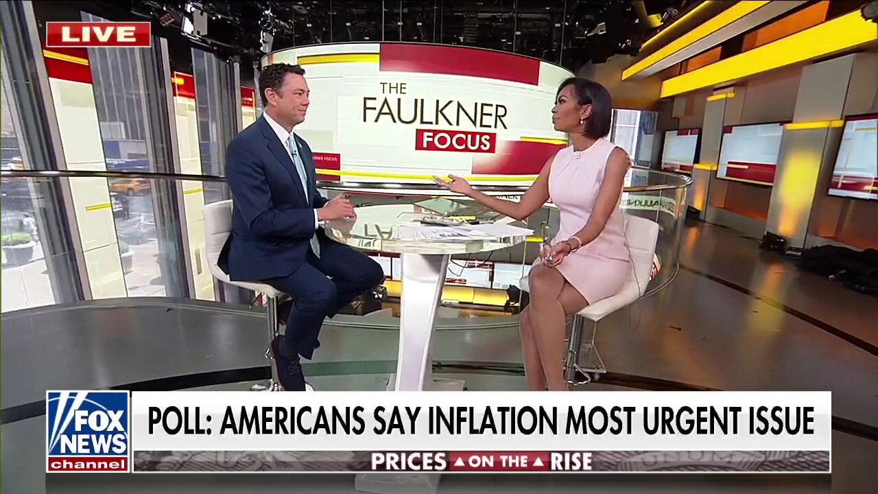 Jason Chaffetz on new poll showing inflation is top issue for Americans