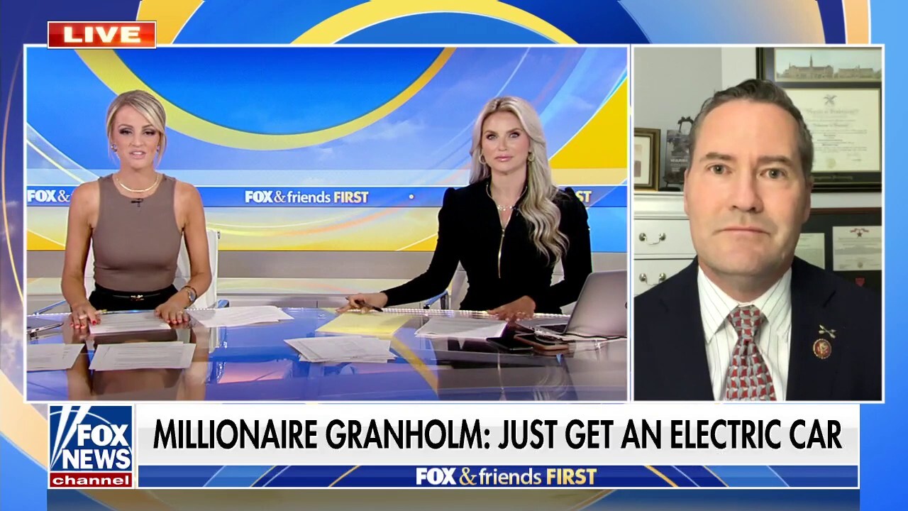 Rep. Waltz slams Biden energy secretary Granholm's remarks on gas prices: 'They're cheering this on'