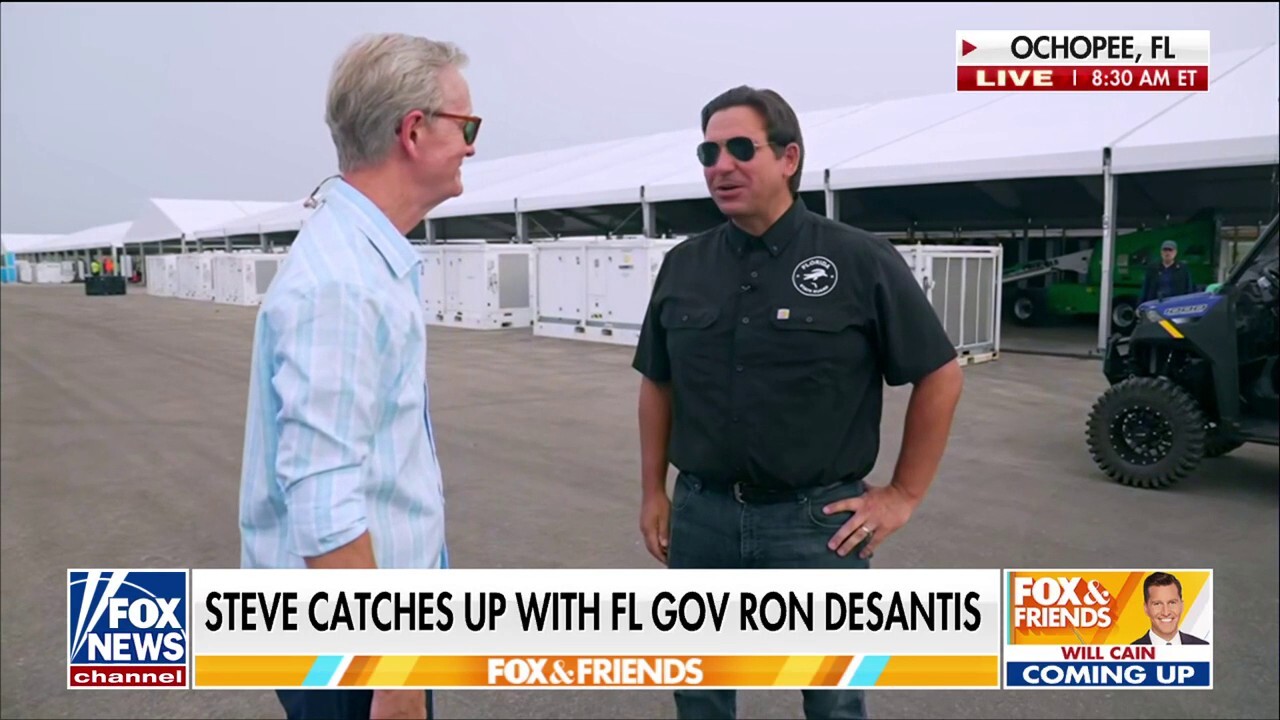 'One stop shop': Gov. DeSantis shares key goals for 'Alligator Alcatraz'