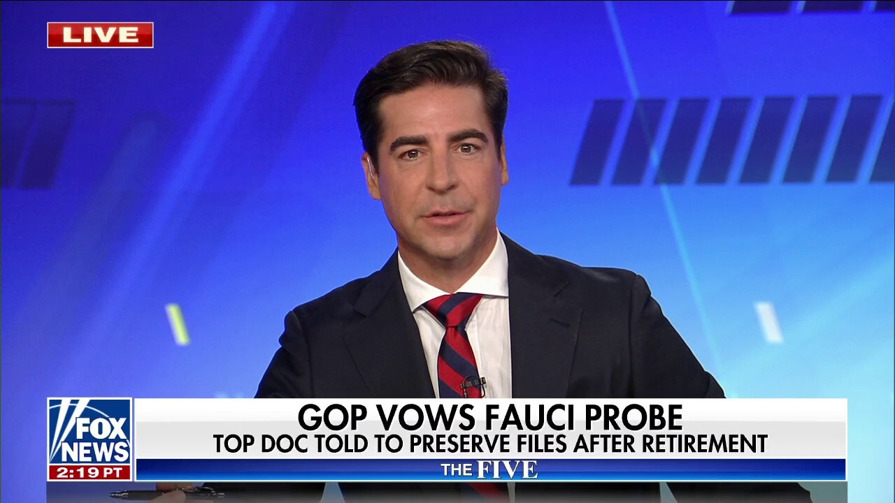 Jesse Watters: Why aren’t journalists treating Fauci ‘like a dangerous quack’?