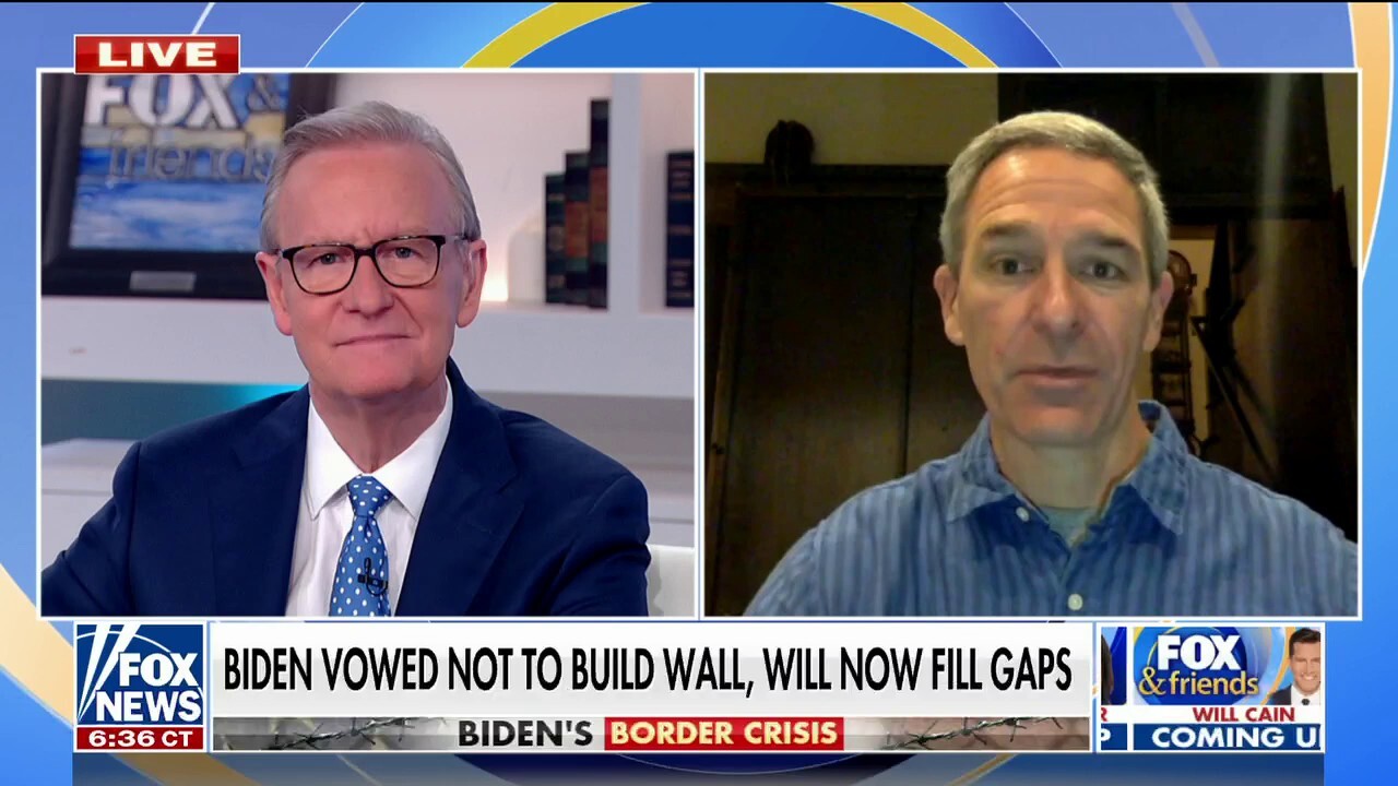 Ken Cuccinelli calls out Biden admin's 'desperate' plan to restart border wall construction in Arizona