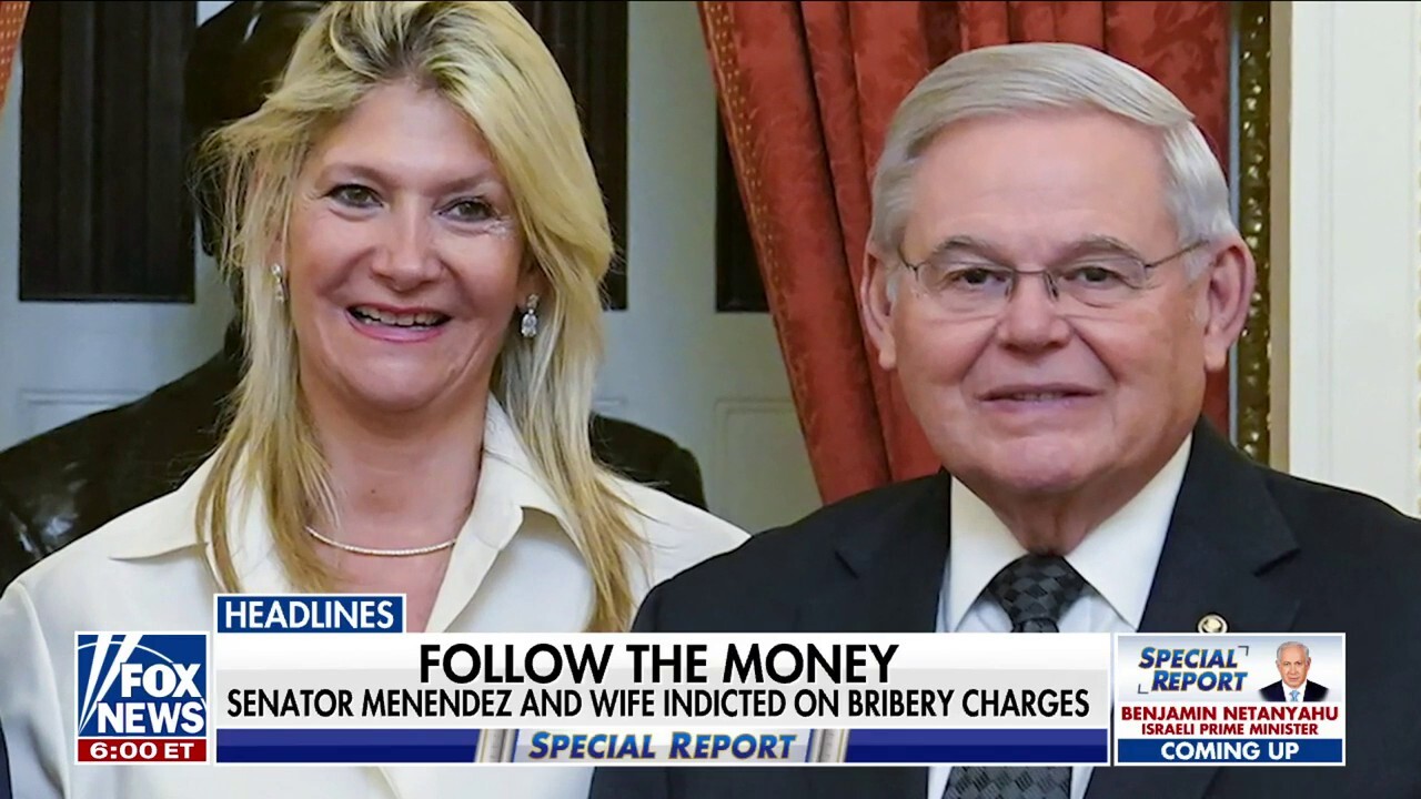 Senator Menendez and wife indicted on 'serious' bribery charges