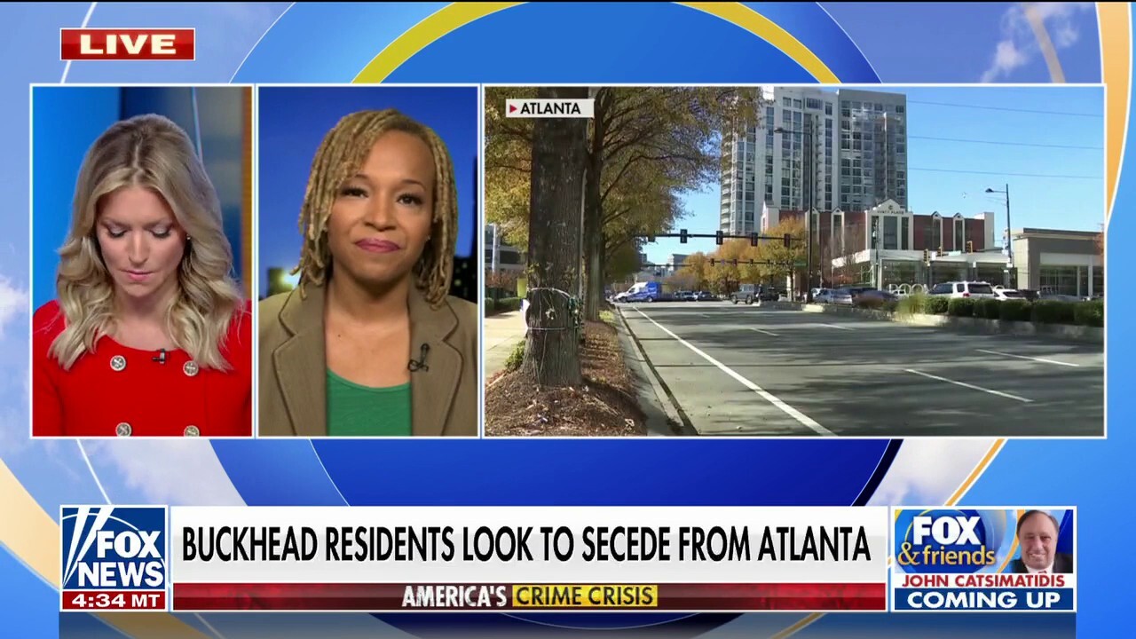 Buckhead residents look to secede from Atlanta