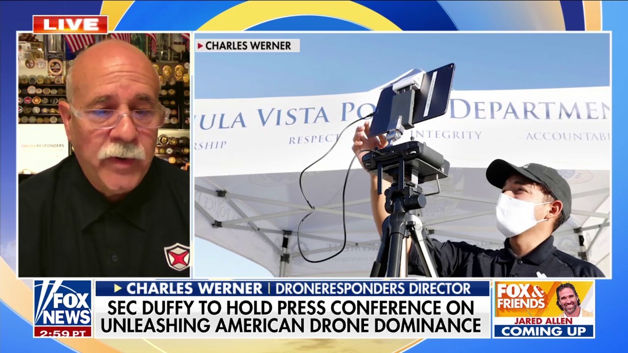 Drone first responders credited for 'saving lives'