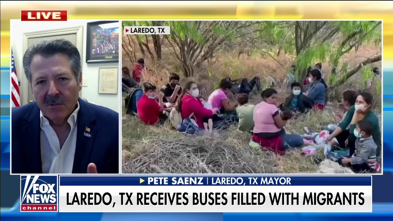 Texas mayor declares disaster, calls for resources: 'Something is terribly wrong' with Biden border policy