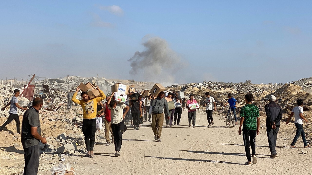 Поддържаната от САЩ група Gaza Aid Group спира разпределението на храните след дни на насилие 