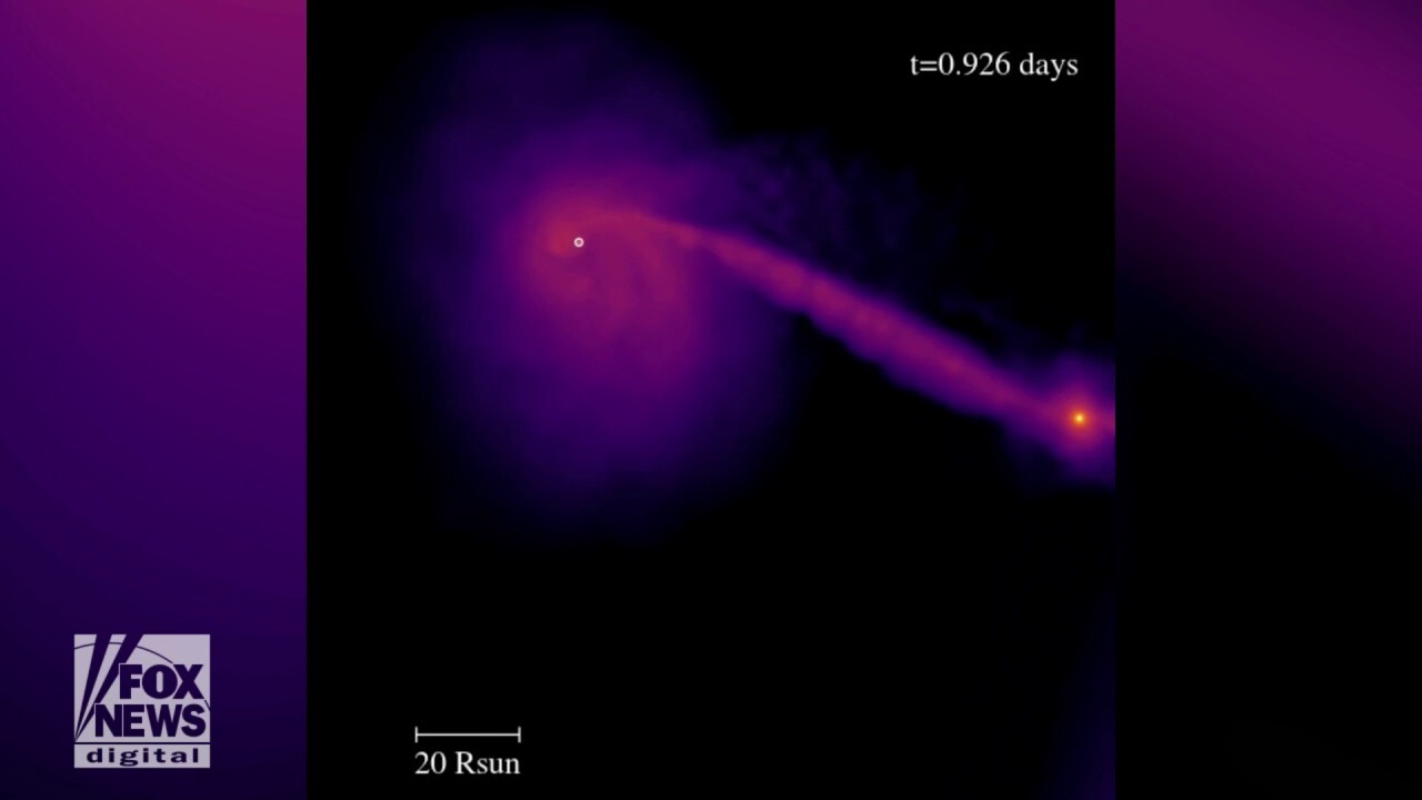 Космическият телескоп Webb откри най-ранното известно сливане на черни дупки.Тези