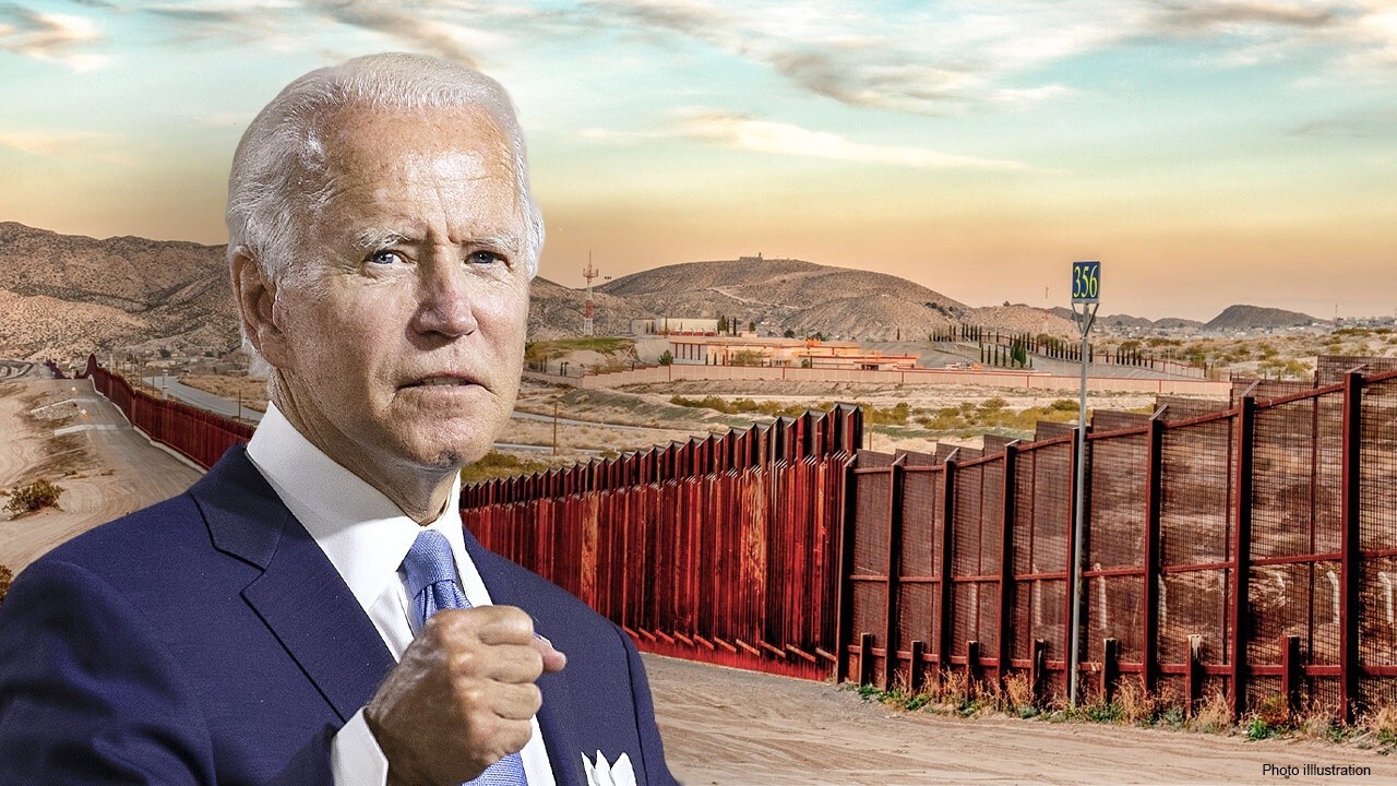 Biden builds beach home fence after halting border wall construction