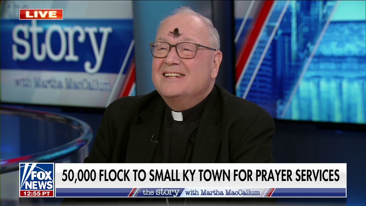  Cardinal Dolan: Kentucky mass worship event may spark a religious revival