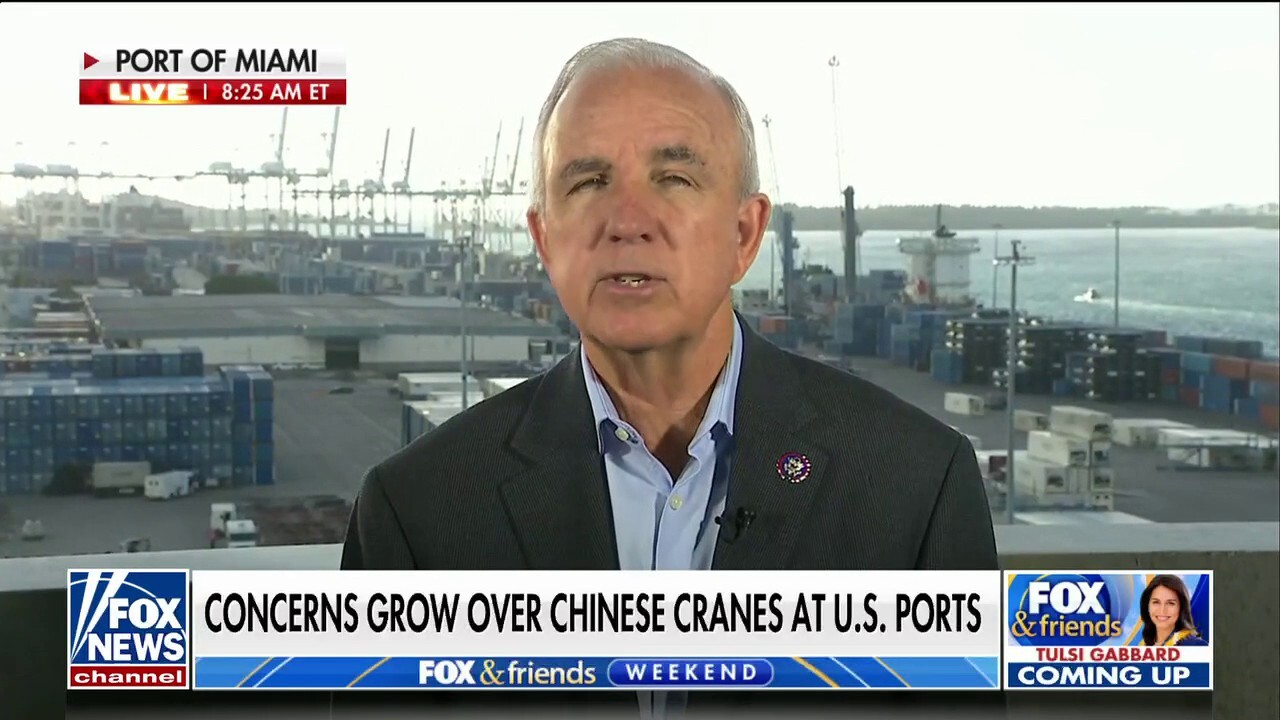 Chinese cargo tools in US ports raising lawmakers’ concerns
