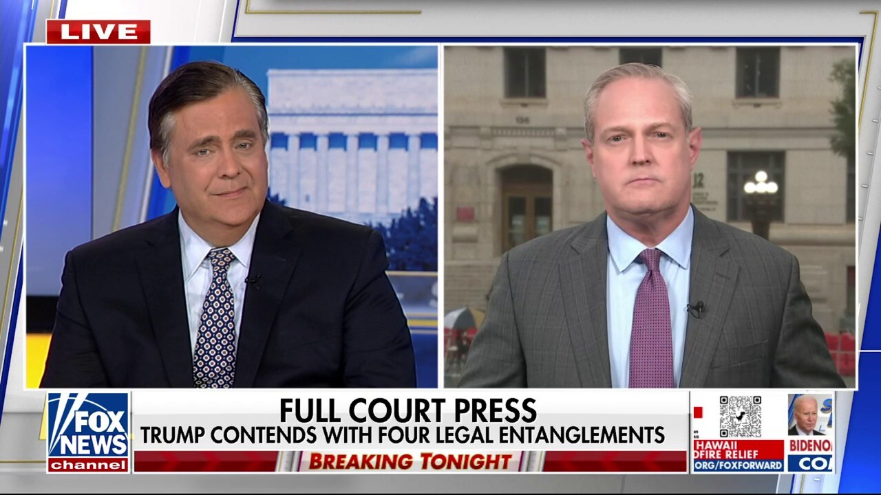 Jonathan Turley: Trump-Georgia indictment creating 'slippery slope' for elections across America