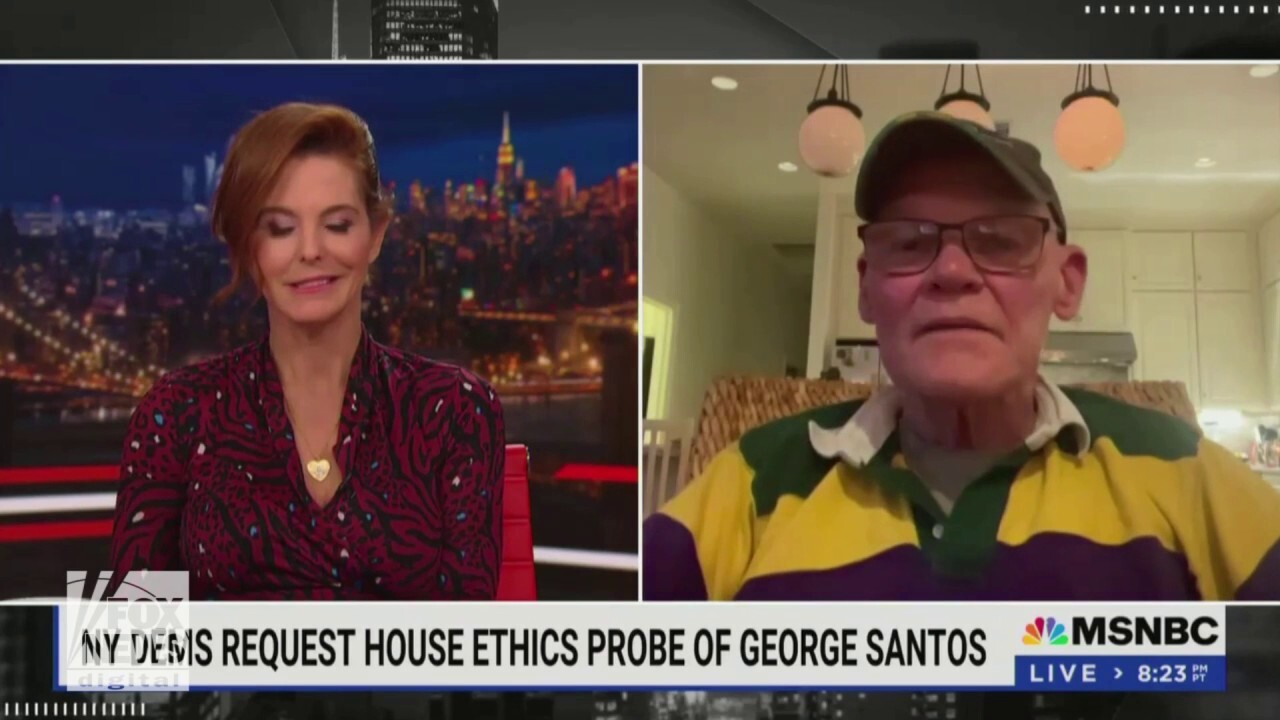 James Carville wants George Santos in Congress: Dems can beat him like 'political piñata'