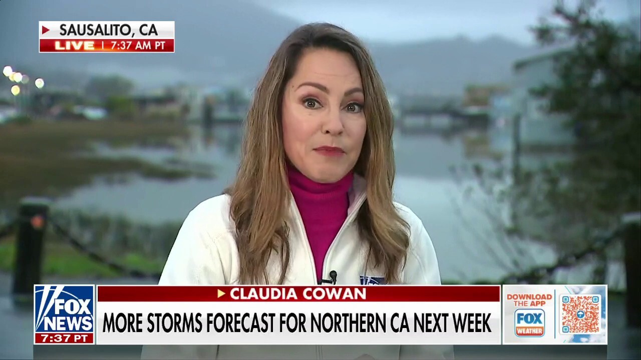 California expecting more storms next week following bomb cyclone