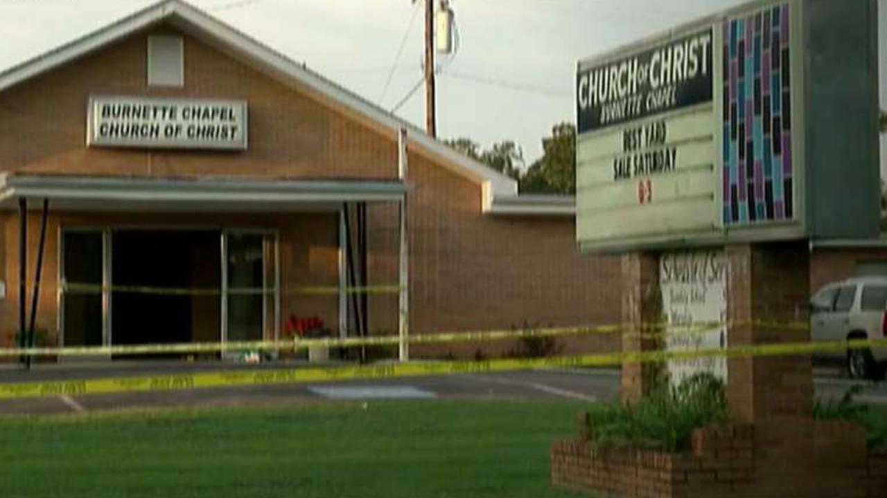 Media ignoring deadly church shooting in Tennessee?