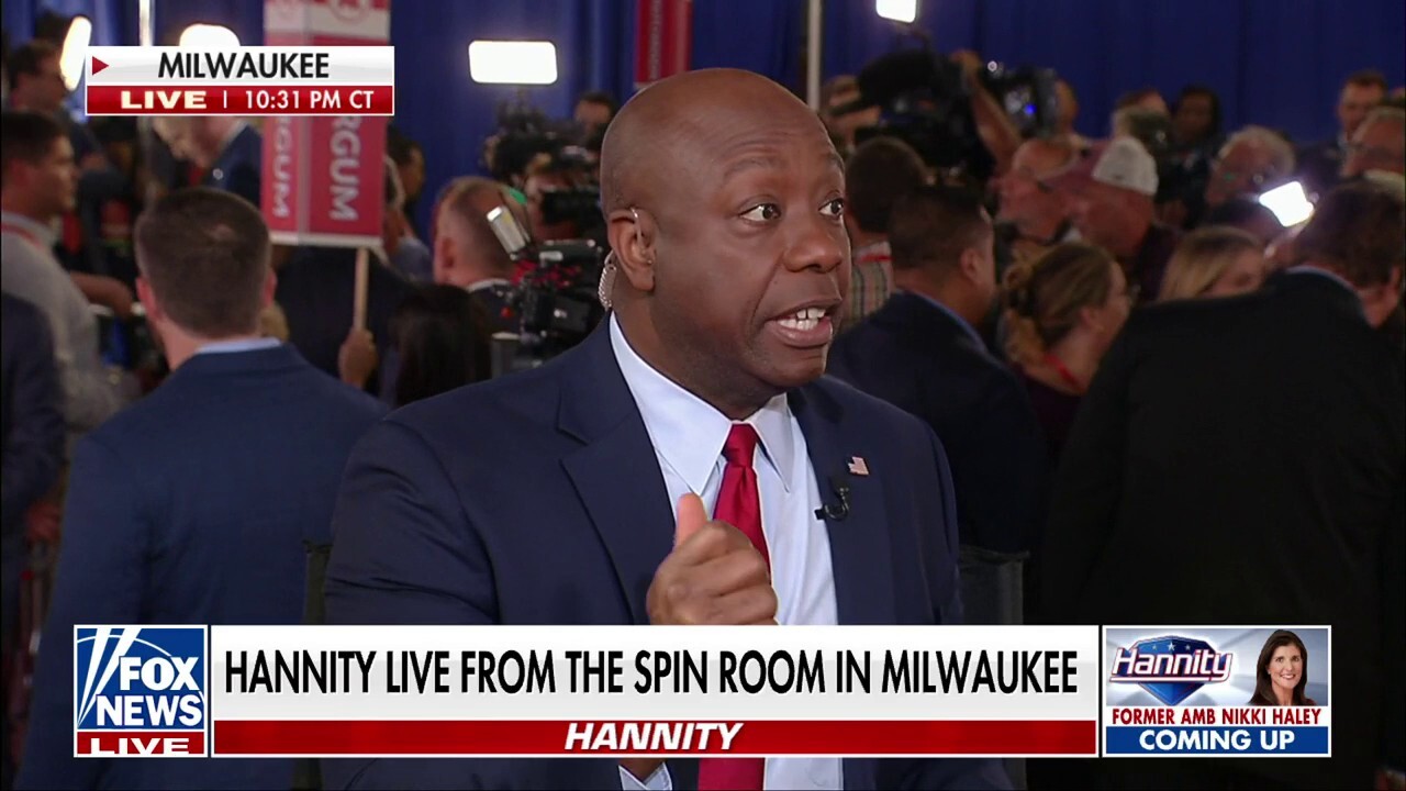 The issue is not the strength of China, but weakness of Biden: Sen. Tim Scott