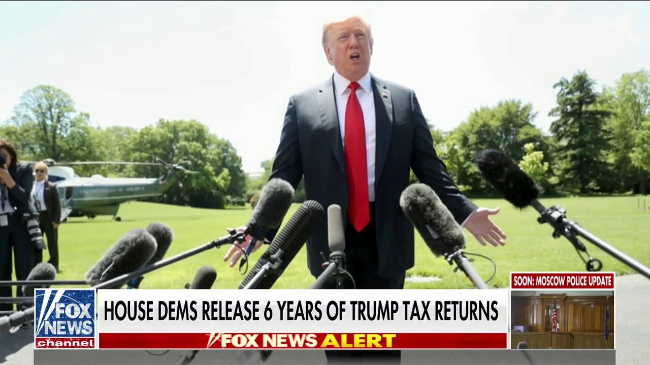 Released Trump tax returns show payments ranged from almost $1 million to nothing