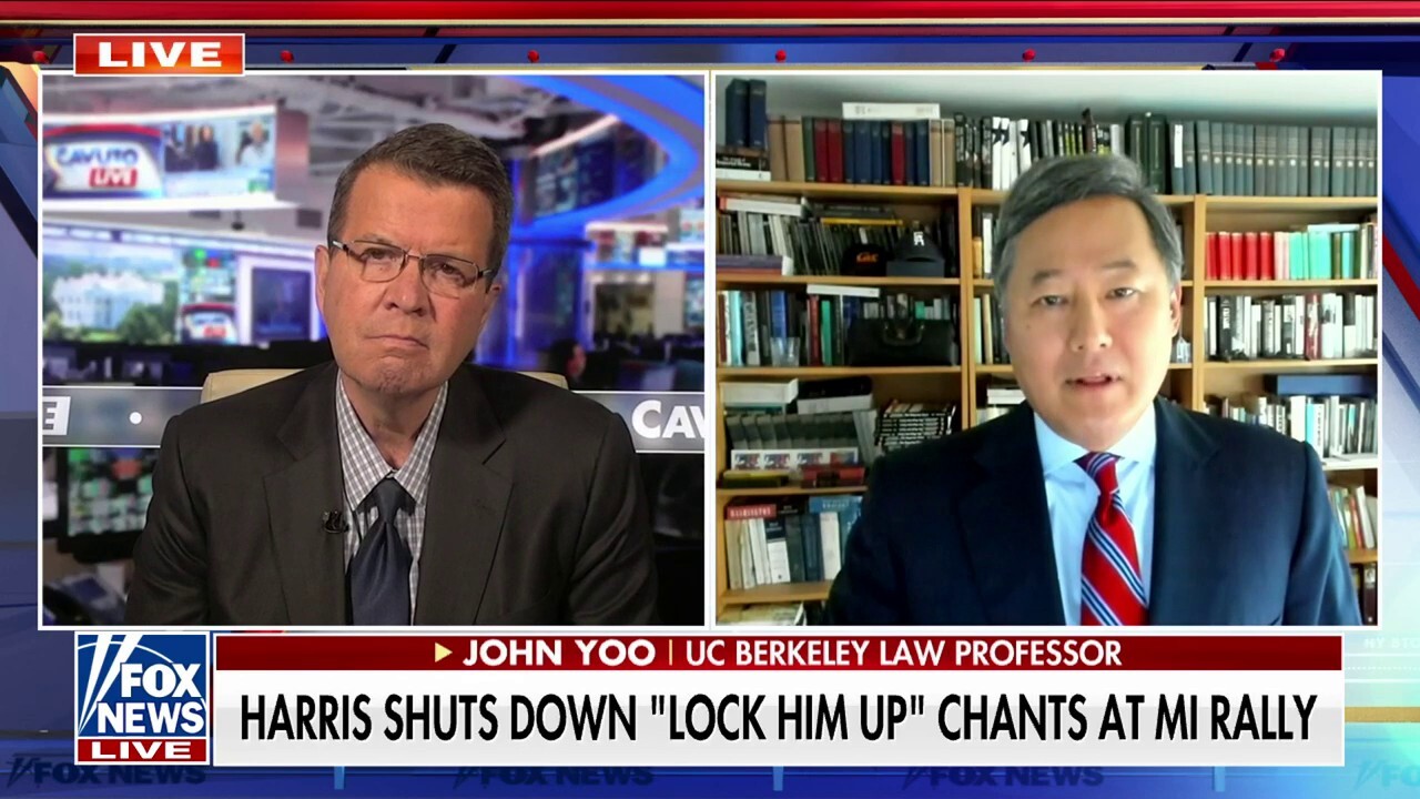 US could see 'tit-for-tat' legal fights between whoever becomes president and their predecessor: John Yoo