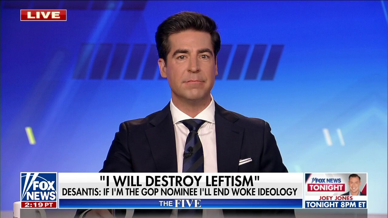 Jesse Watters: DeSantis would 'rip the stitches' off Biden in a general election