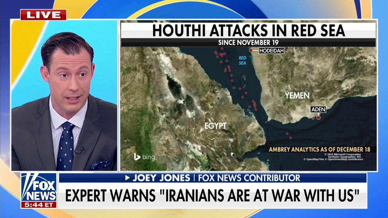 Joey Jones reacts to nuclear watchdog's warning on Iran: Can't be 'just a US problem'