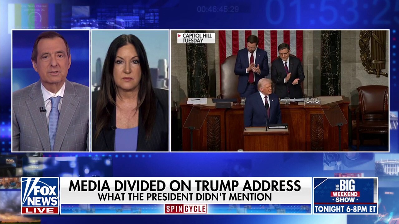 Expert calls out media for negative coverage of Trump's address: 'That makes you look like a jerk, not Trump' 