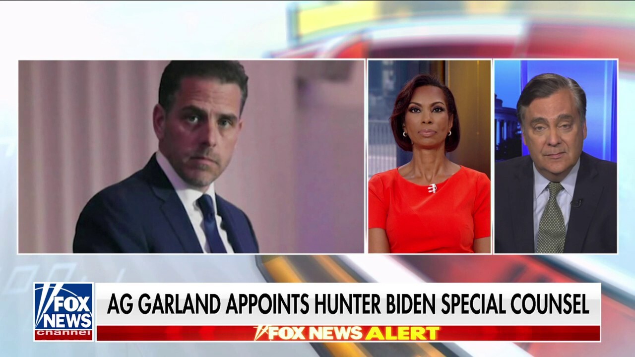 Turley weighs in on appointment of Hunter Biden special counsel