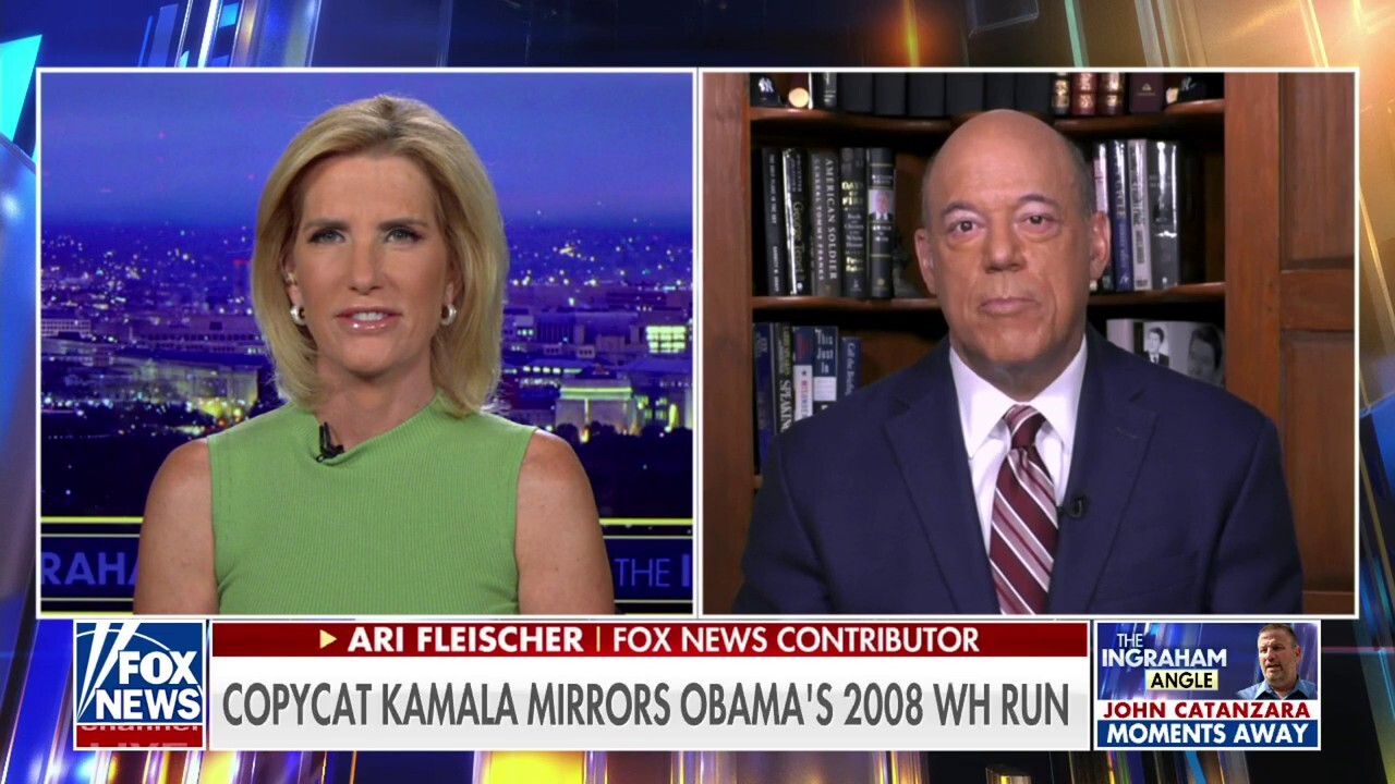 Kamala Harris is the 'personification' of the far-left: Ari Fleischer