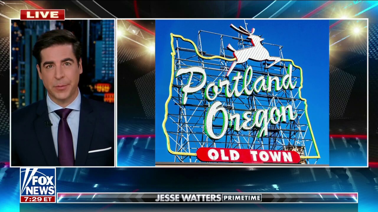 Jesse Watters: What Portland is doing wrong about its homeless problem
