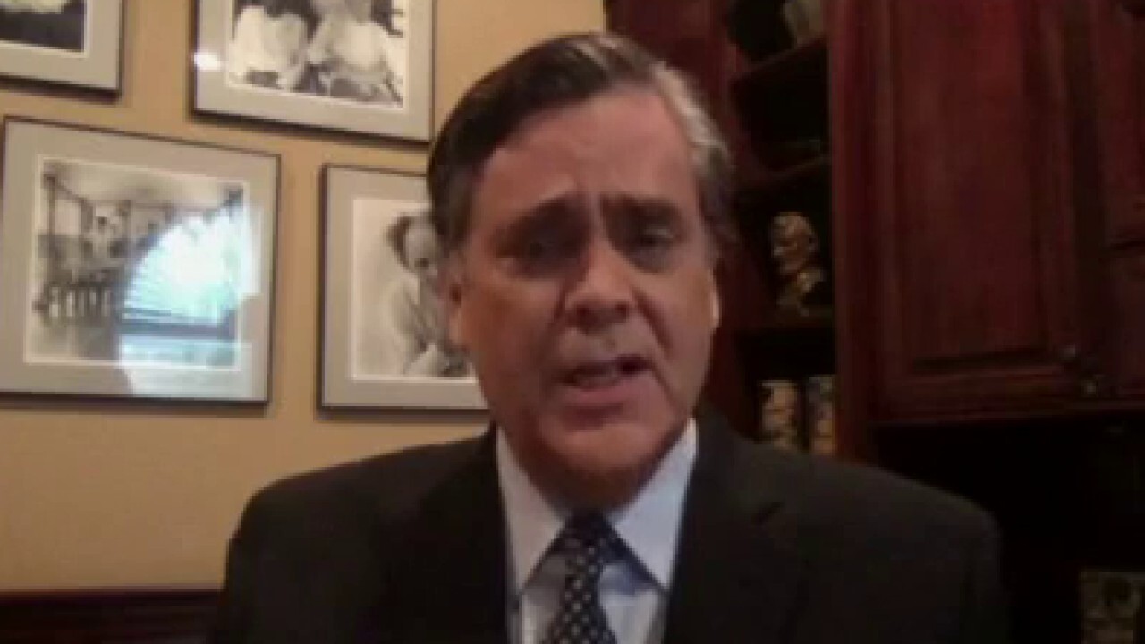 Turley: 'Perfectly Orwellian' for Big Tech to censor NY Post on Biden email 