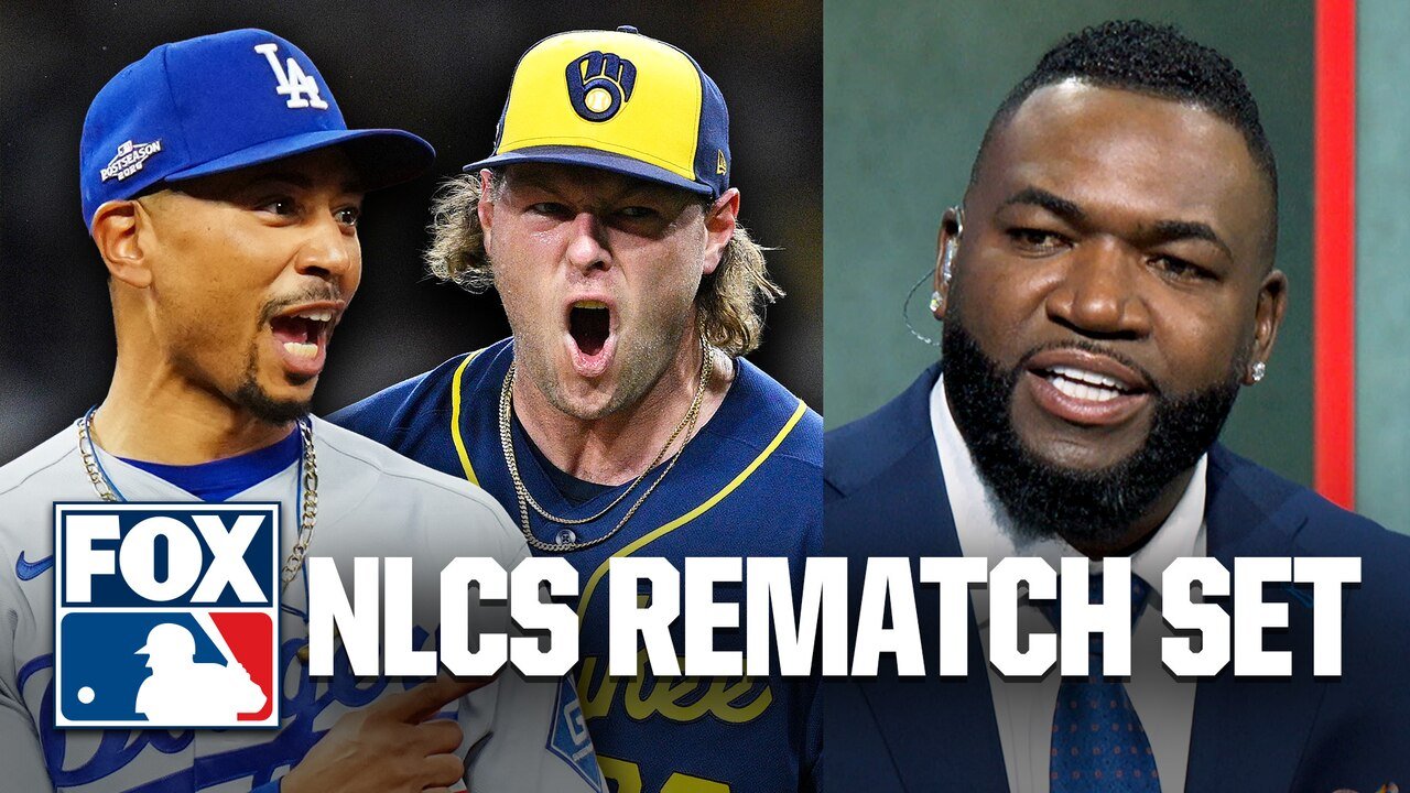 Brewers Knock Out Padres! Jeter, A-Rod &amp; Big Papi React to Game 4 NLDS Win, NLCS Rematch vs Dodgers
