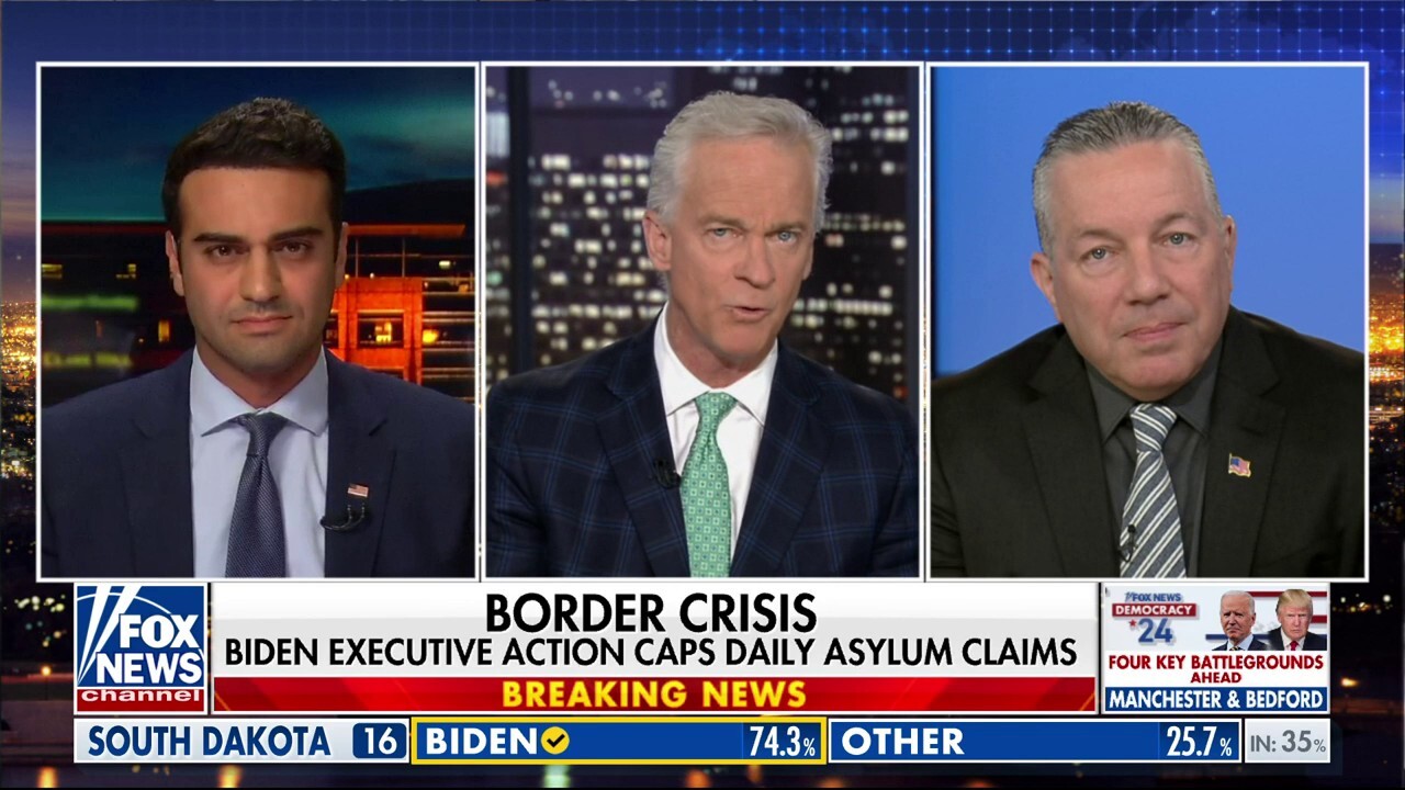 Biden’s border executive order is a ‘half-baked’ measure: Alex Villanueva