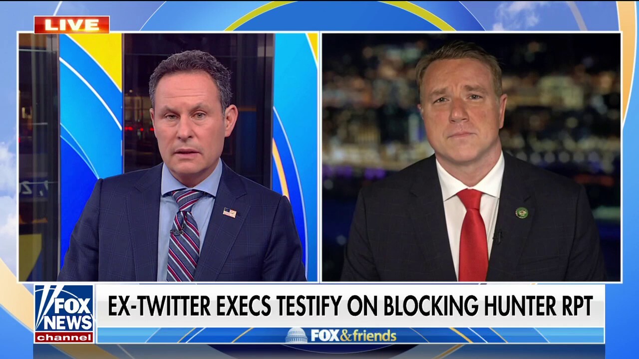 Rep. Pat Fallon: Twitter altered the 2020 election