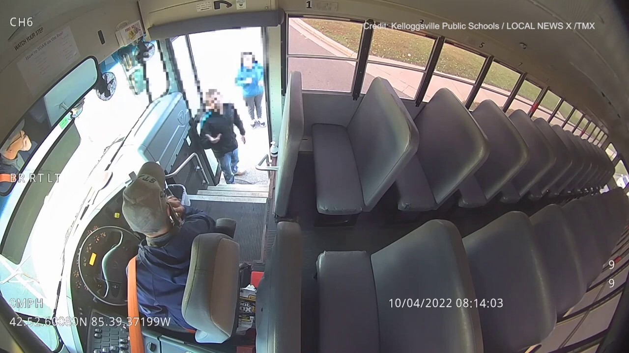 Michigan bus drivers rescue baby taken In carjacking