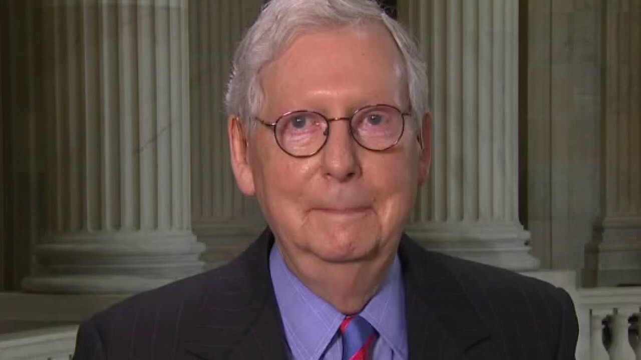 McConnell: Biden speech a 'lengthy liberal daydream'