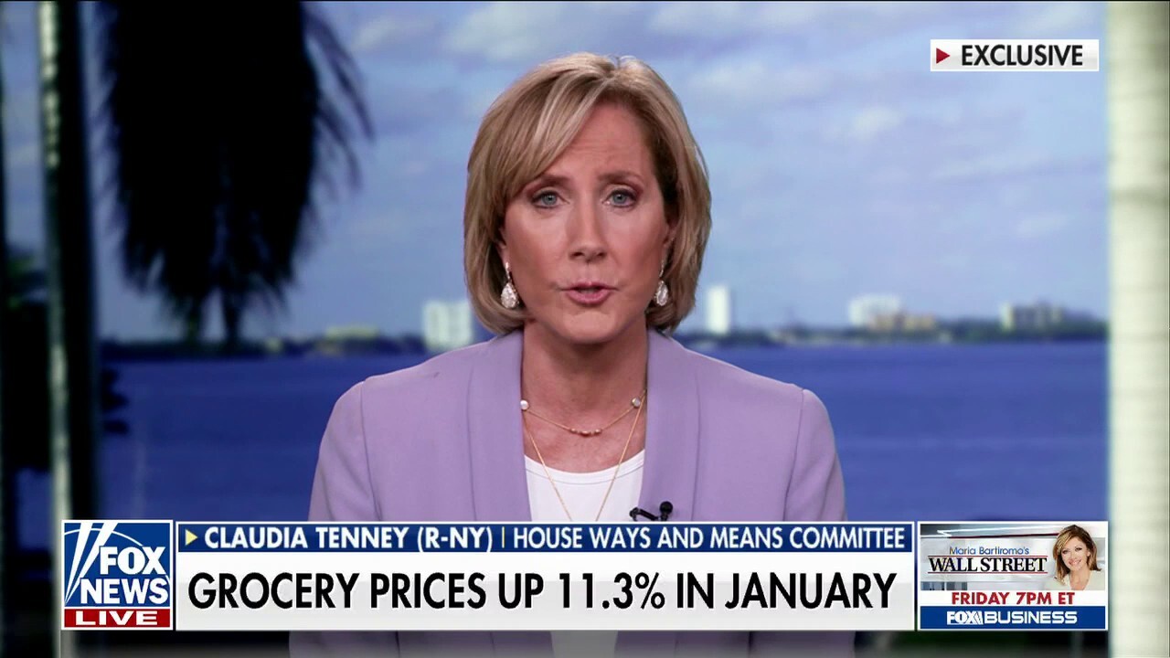 For the US economy, 'growth is essential' right now: Rep. Claudia Tenney