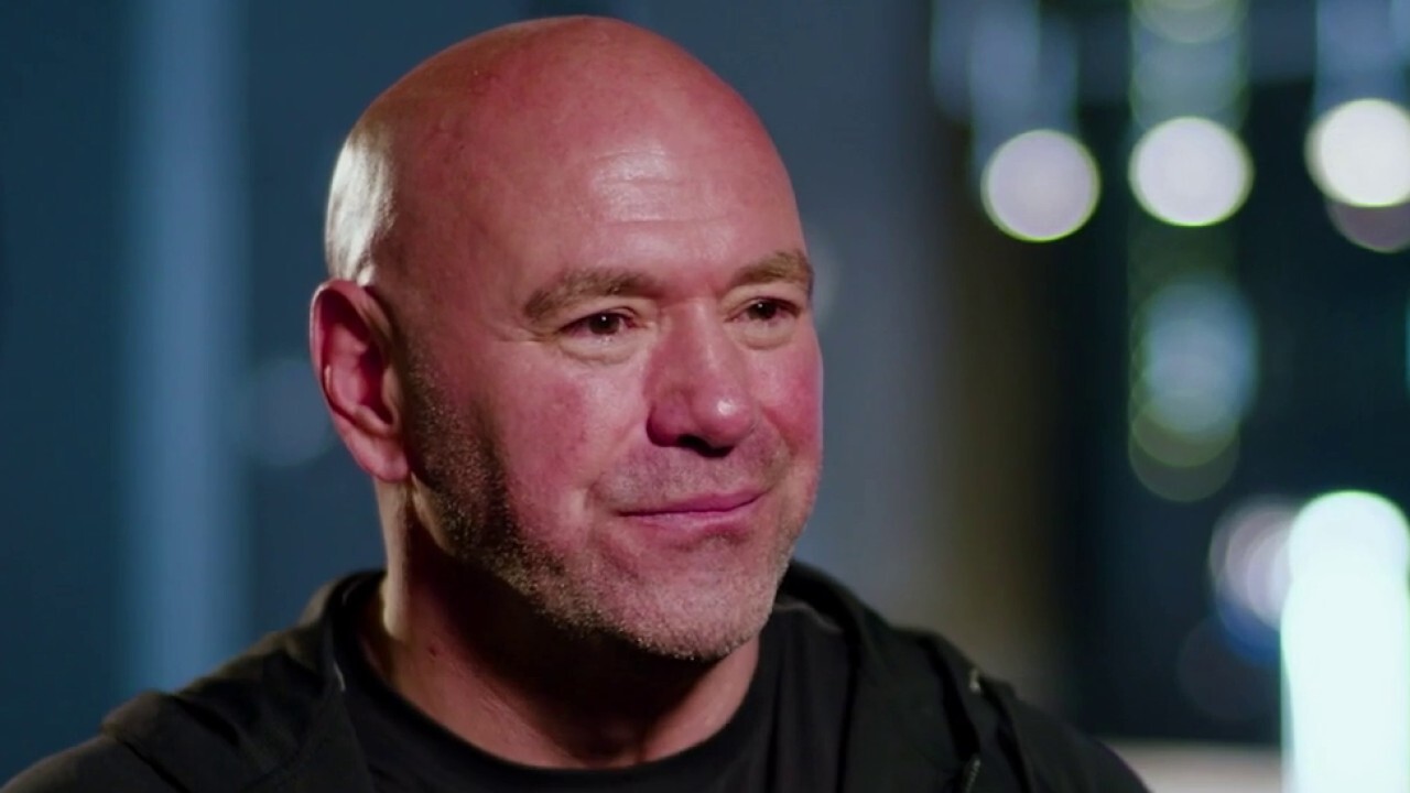 Dana White: Trump is the most resilient human being I've ever met
