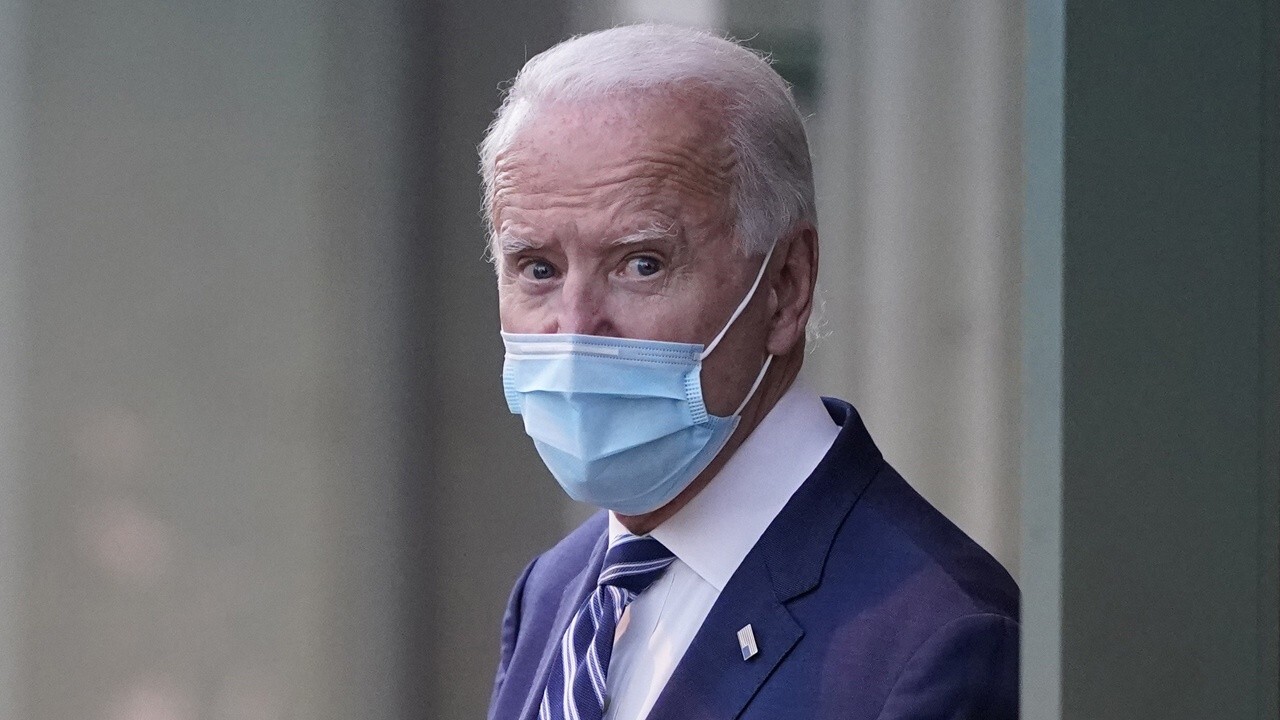 Biden blames unvaccinated Americans for his COVID failures