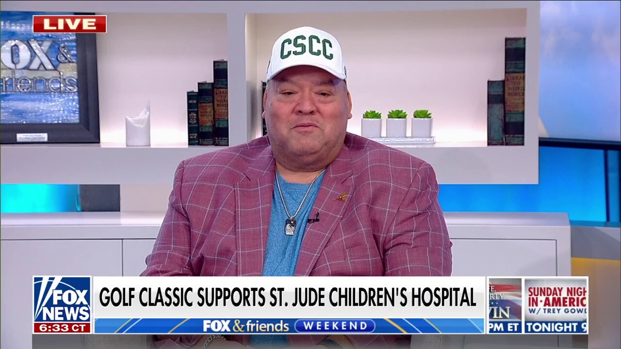 Celebrity golf classic raises money to support St. Jude Children’s Hospital