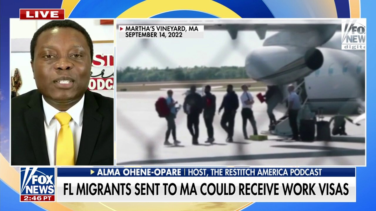 Migrants flown to Martha's Vineyard now considered crime victims to obtain work visas