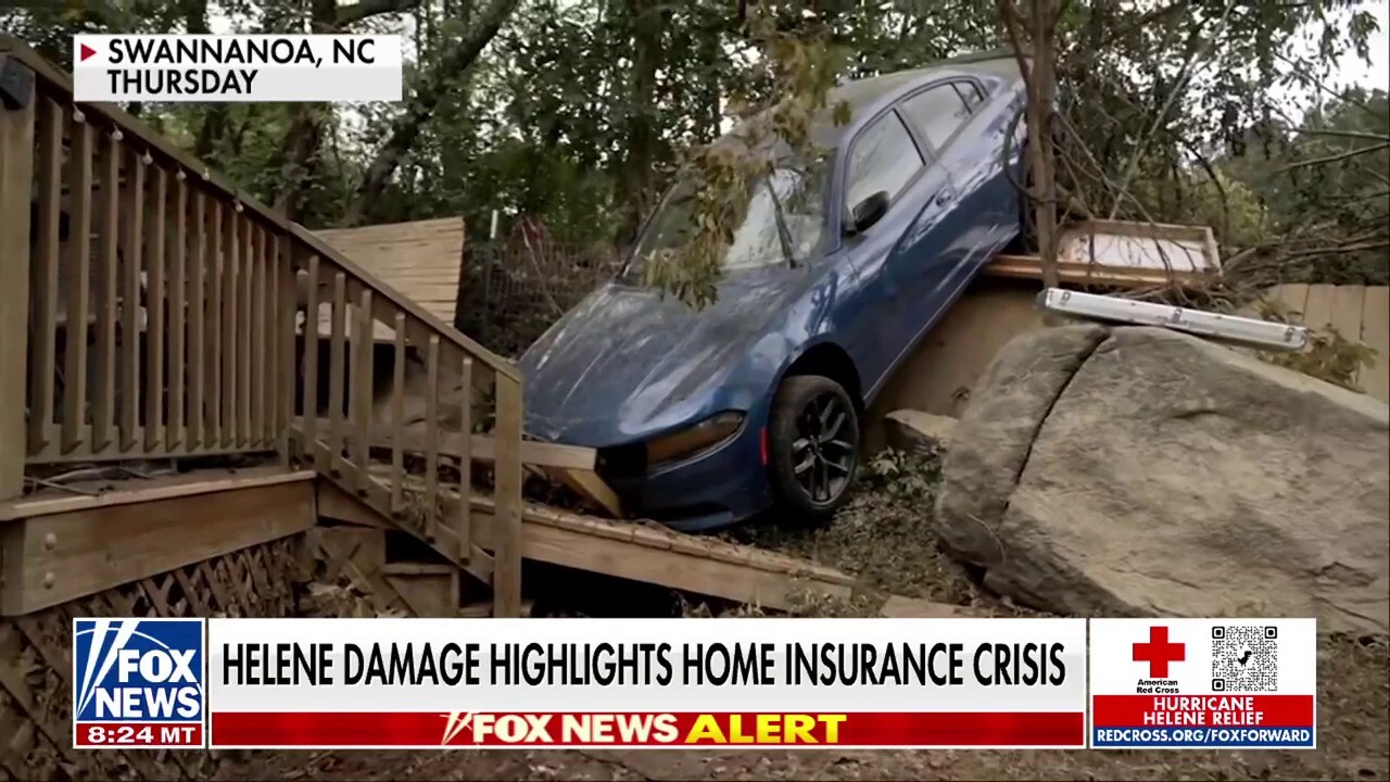 FOX Business' Gerri Willis on the 'slow and painful recovery' for homeowners without flood insurance to rebuild after facing damages from the storm.