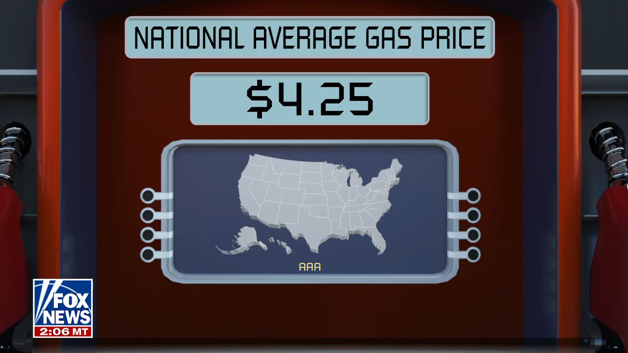 Gas prices soar after Russian oil ban by Biden administration