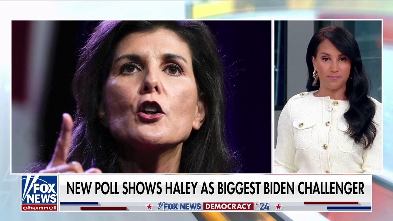New poll shows Nikki Haley as only 2024 Republican with advantage over