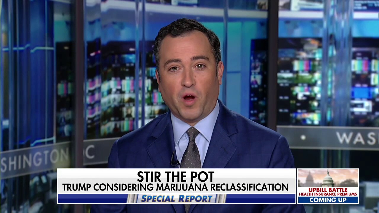 Fox News correspondent Mark Meredith has the latest on the possible decision that could reshape the cannabis industry on 'Special Report.'